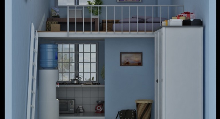 Kiểm tra đầy đủ các vật dụng tại nhà trọ trước khi chuyển vào