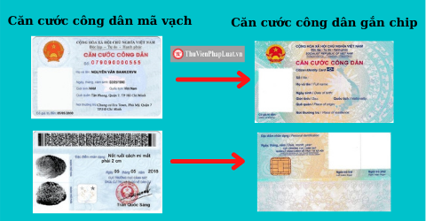 Mẫu thẻ căn cước công dân gắn chip theo quy định mới (Ảnh minh họa)