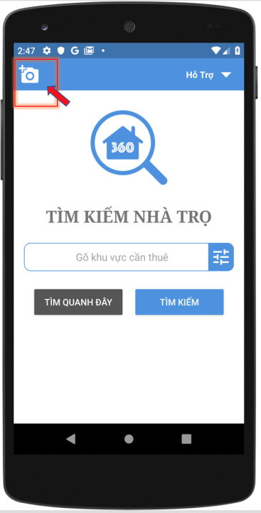 Hướng dẫn đăng tin từ ứng dụng nhà trọ 360