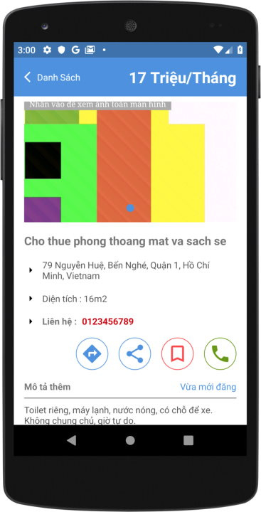 Miễn phí đăng tin thuê nhà trên nhà trọ 360 năm 2021