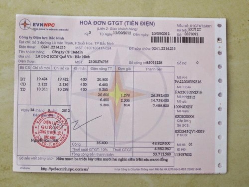 Tiền điện thu của sinh viên thuê nhà, tính thế nào mới đúng?