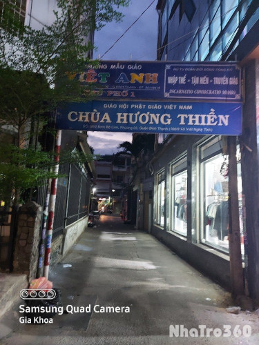 Phòng trọ cho thuê tạia trung tâm Bình Thạnh