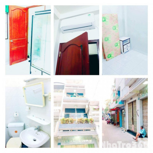 Cho Thuê Phòng Q3.fuff nội thất.giá 2tr700