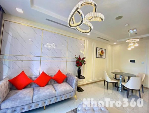 Cho thuê airbnb căn hộ ngắn hạn cao cấp Vinhomes Central Park