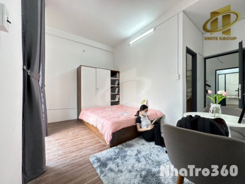 Cho thuê căn hộ đầy đủ nội thất ở Hoà Hảo Q10
