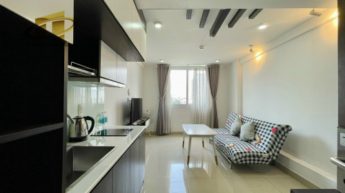 Căn Hộ Duplex full nội thất phòng siu đẹp, siu mới gần chợ Tân Mỹ , cầu Tân Thuận