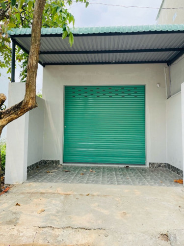 Cho thuê nhà (kho) có gác lửng KDC Dự án khu nhà ở Tân Tiến, Tân Thới Hiệp, Quận 12, TP HCM