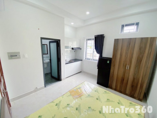 Cho thuê căn hộ ở Nguyễn Trãi Q1