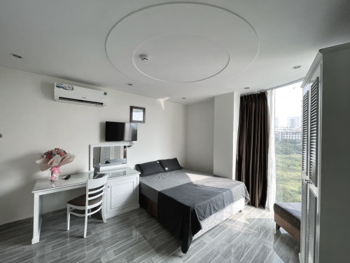 Căn hộ Studio 30m2 cửa sổ lớn - Đường số 4, Tân Phú Quận 7, phòng mới, sạch sẽ ✅ 0981716209