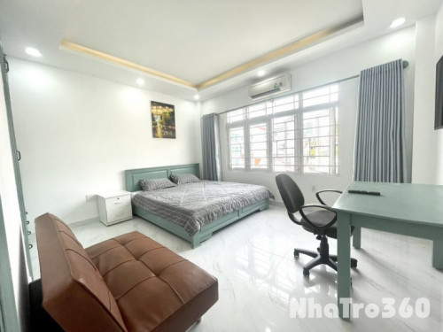 Cho thuê căn hộ 1PN quận 3 gần chợ Tân Định