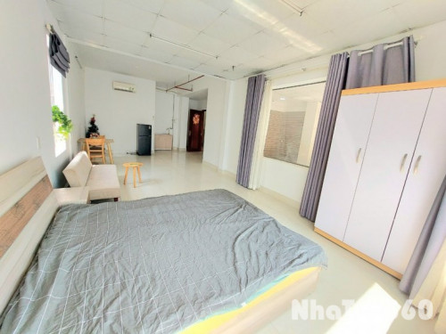 Cho thuê căn hộ ở Dương Bá Trạc Q8 có cửa sổ