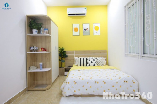 Cho thuê căn hộ full nội thất gần Vạn Hạnh Mall