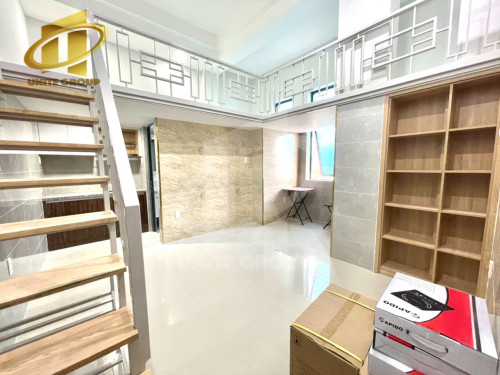 🎉Căn Hộ Studio/Duplex Full NT, cửa sổ lớn🔖Gần khu PH Lacaza, KCX Tân Thuận, BigC