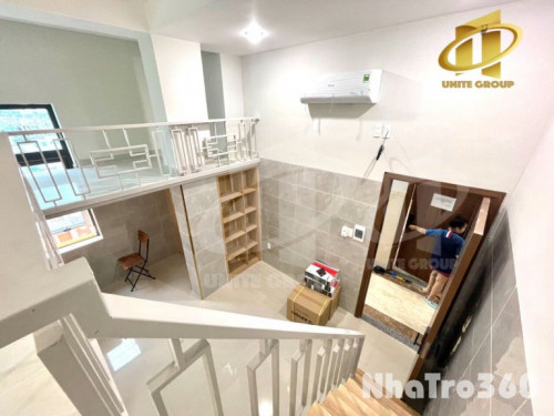 🎉Căn Hộ Studio/Duplex Full NT, cửa sổ lớn🔖Gần khu PH Lacaza, KCX Tân Thuận, BigC