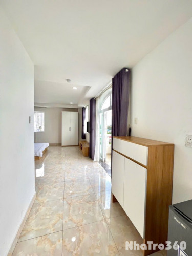 🏠 Cho thuê căn hộ ban công 40m2, Phú Thuận Q7, nhiều cửa sổ, siêu rộng và thoáng