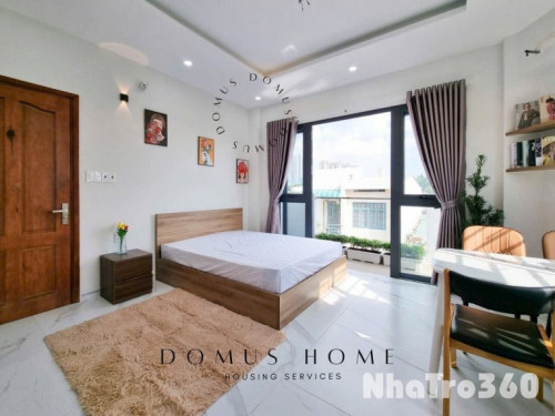 Studio ban công full nội thất cao cấp Quận 1