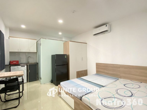 Căn Hộ Studio Cửa Sổ Full Nội Thất Tại Quận 7