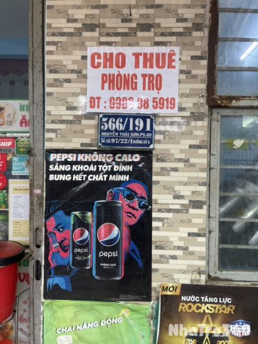 Chính Chủ Cho Thuê phong trọ