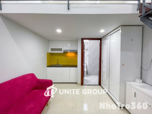 Duplex cửa sổ, máy giặt riêng Q7 gần TDTU, RMIT