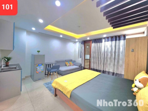 Cho Thuê Studio Full Nội Thất Tại Đ.Bạch Đằng