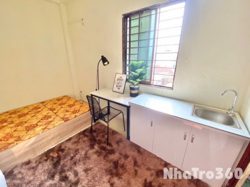 Studio Full Nội Thất Giá Rẻ Tại Đ.Cộng Hoà