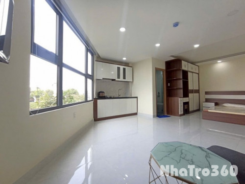 Căn hộ studio 35m2 máy giặt riêng Trần Hưng Đạo Q5