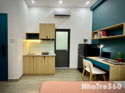 Studio Máy Giặt Riêng Full Nội Thất Quận 10