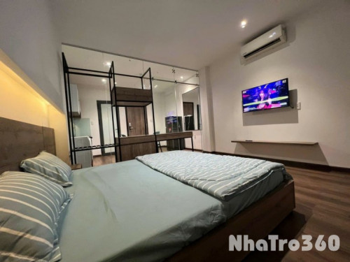 Căn hộ full nội thất cửa sổ thoáng Cô Giang Quận 1