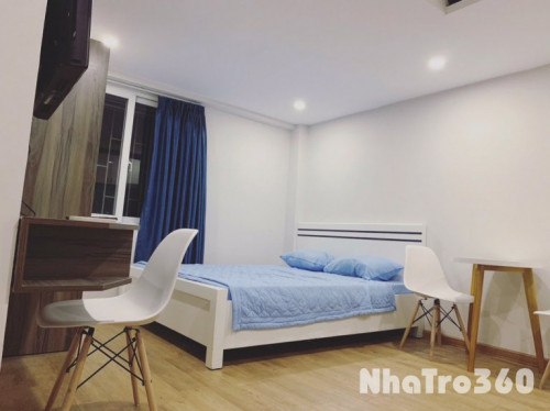 Studio đủ nội thất, sát dương Bá Trạc Q8