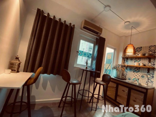 CHO THUÊ STUDIO Q1 NỘI THẤT CƠ BẢN