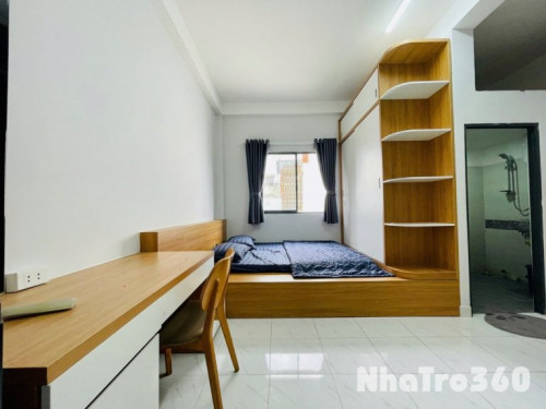 Studio tách bếp full nội thất 30m2 Quận 10