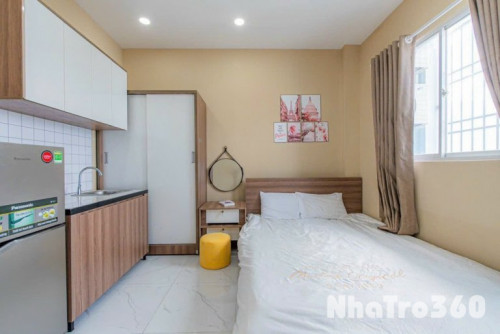 CĂN HỘ STUDIO FULL NT GẦN LOTTE QUẬN 7