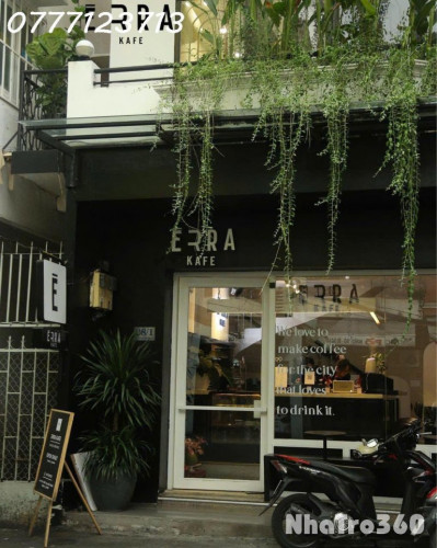 SANG NHANH QUÁN CAFE 3 TẦNG ĐƯỜNG TÔN THẤT TÙNG - QUẬN 1 - TP.HCM