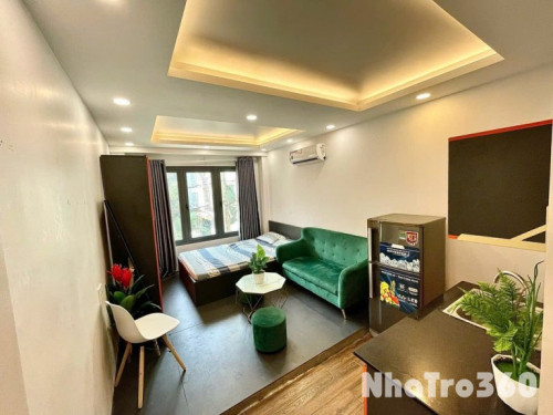 CHO THUÊ STUDIO Q10 FULL NỘI THẤT