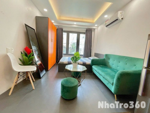 CHO THUÊ STUDIO Q10 FULL NỘI THẤT