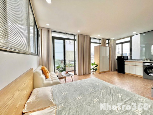 Căn Hộ Penthouse Full Nội Thất Gần Cầu Tân Thuận