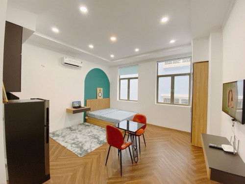 CĂN HỘ STUDIO CỬA SỔ LỚN, FULL NỘI THẤT KDC NAM LONG, VINCOM ĐẠI HỌC RMIT QUẬN 7