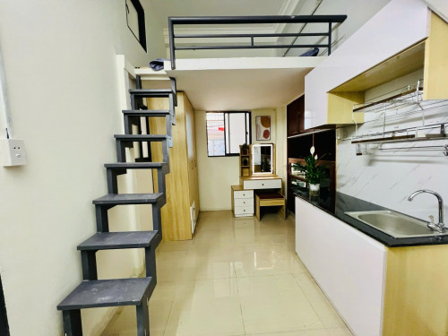 DUPLEX MỚI TOANH SIÊU RỘNG TẠI TRUNG TÂM Q3 GIÁ CỰC TỐT