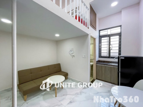 Cho thuê duplex full nội thất gác cao, quận 7