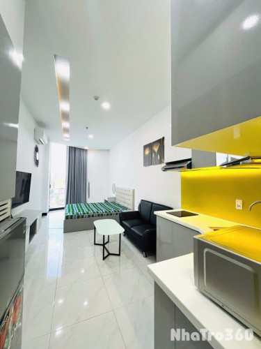 Studio cao cấp, ban công, ngay Lotte Mart Quận 7