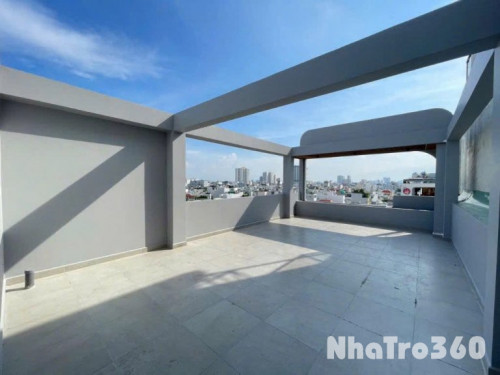 ROOFTOP 90M2 NGAY TRUNG TÂM QUẬN 8