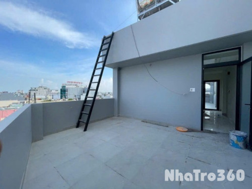 ROOFTOP 90M2 NGAY TRUNG TÂM QUẬN 8