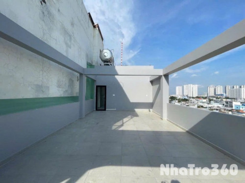 ROOFTOP 90M2 NGAY TRUNG TÂM QUẬN 8