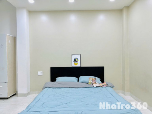 Trống phòng Studio full nội thất Âu Dương Lân Q8