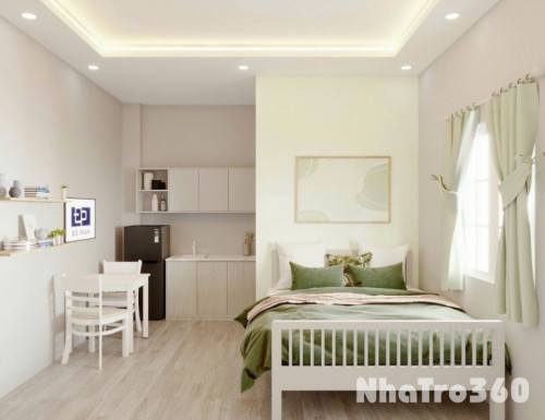 Phòng Studio xinh full NT Bà Lê Chân,Tân Định, Q1