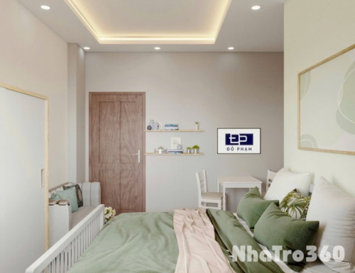 Phòng Studio xinh full NT Bà Lê Chân,Tân Định, Q1