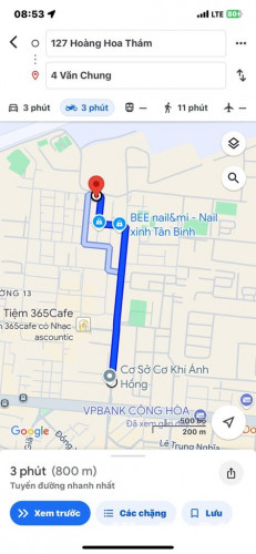 Cho Thuê Phòng Đầy Đủ Nội Thất Gần Lotte Cộng Hoà