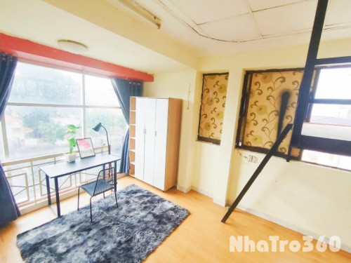 Duplex Full Nội Thất Cửa Sổ Tại Đ.Cộng Hoà