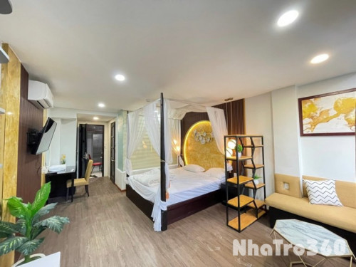 Phòng Studio Cửa Sổ FULL NỘI THẤT Đặng Dung Q1