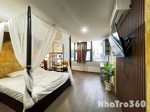 Phòng Studio Cửa Sổ FULL NỘI THẤT Đặng Dung Q1